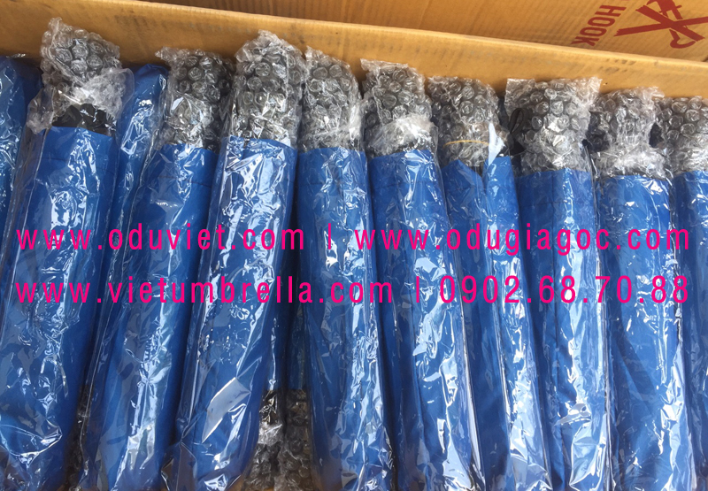 xưởng sản xuất ô dù cầm tay in logo quảng cáo